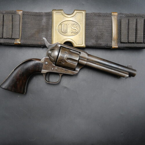 1469 Colt Single Action Army U.S. Army “Artillery” Model – 1874 .45 Colt