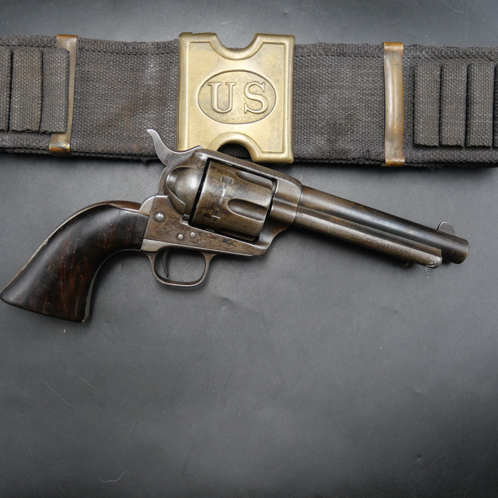 1469 Colt Single Action Army U.S. Army “Artillery” Model – 1874 .45 Colt