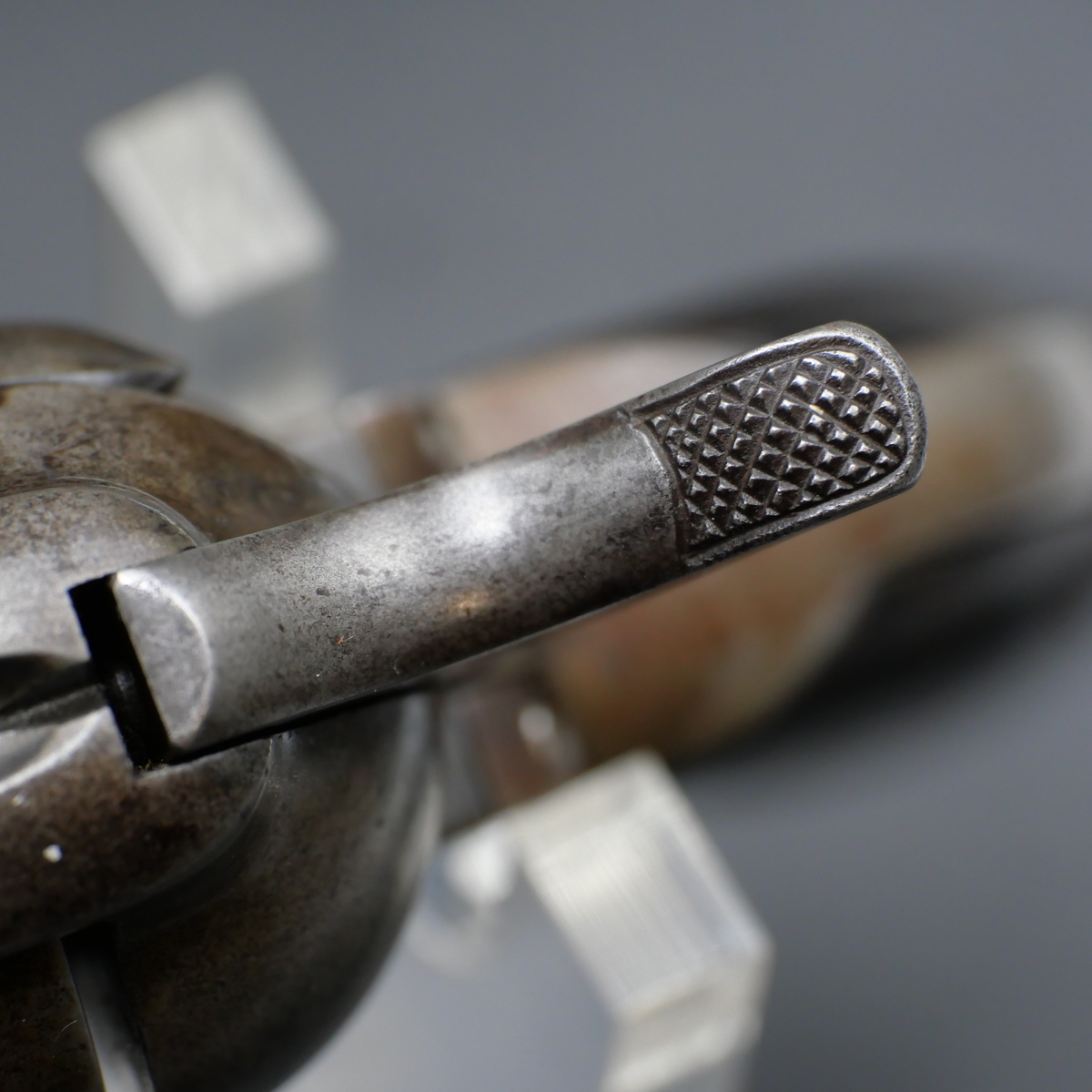 Revolver de collection Colt de dotation US Army fabrication 1874 très beau canon