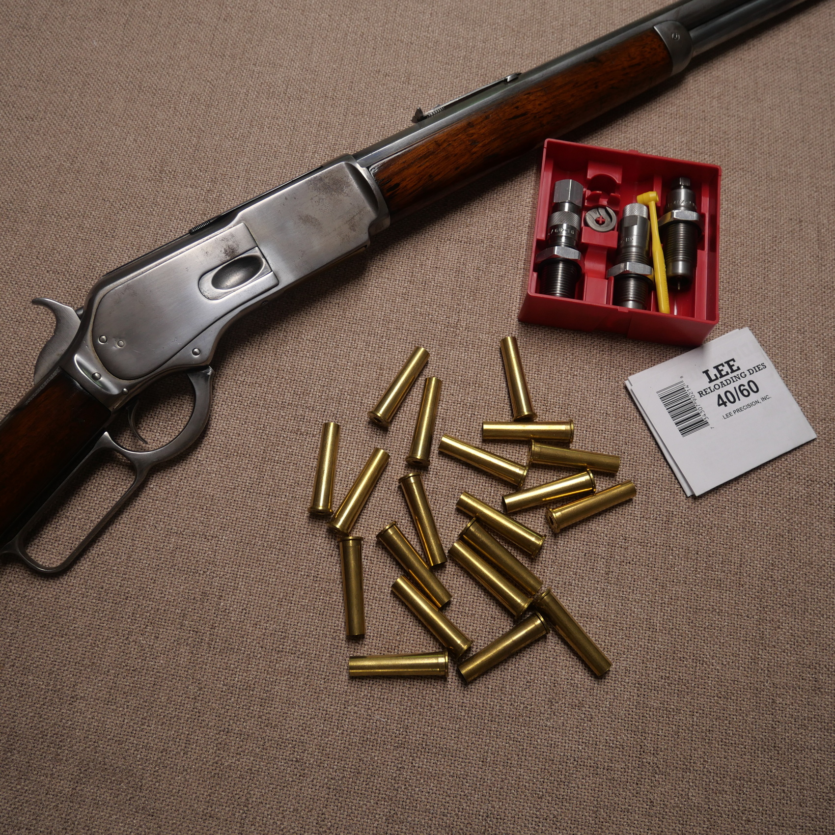 1486Winchester Model 1876 Centennial .40-60 – Manufactured in 1878