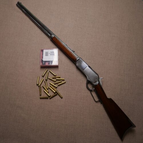 Winchester 1876 Rifle fabrication précoce cal. 40-60