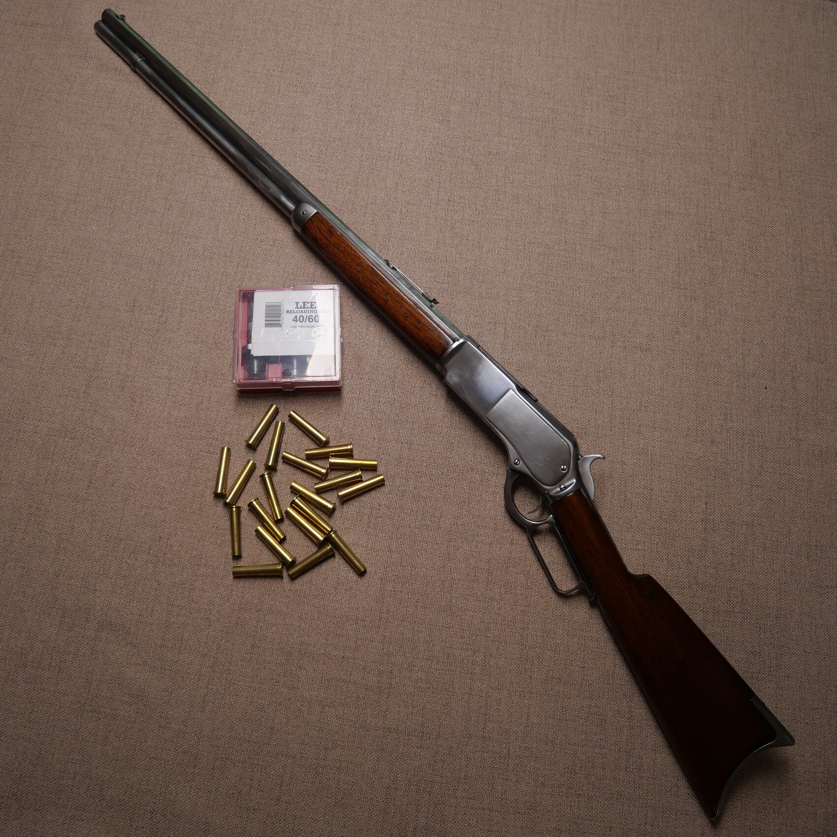 Winchester 1876 Rifle fabrication précoce cal. 40-60