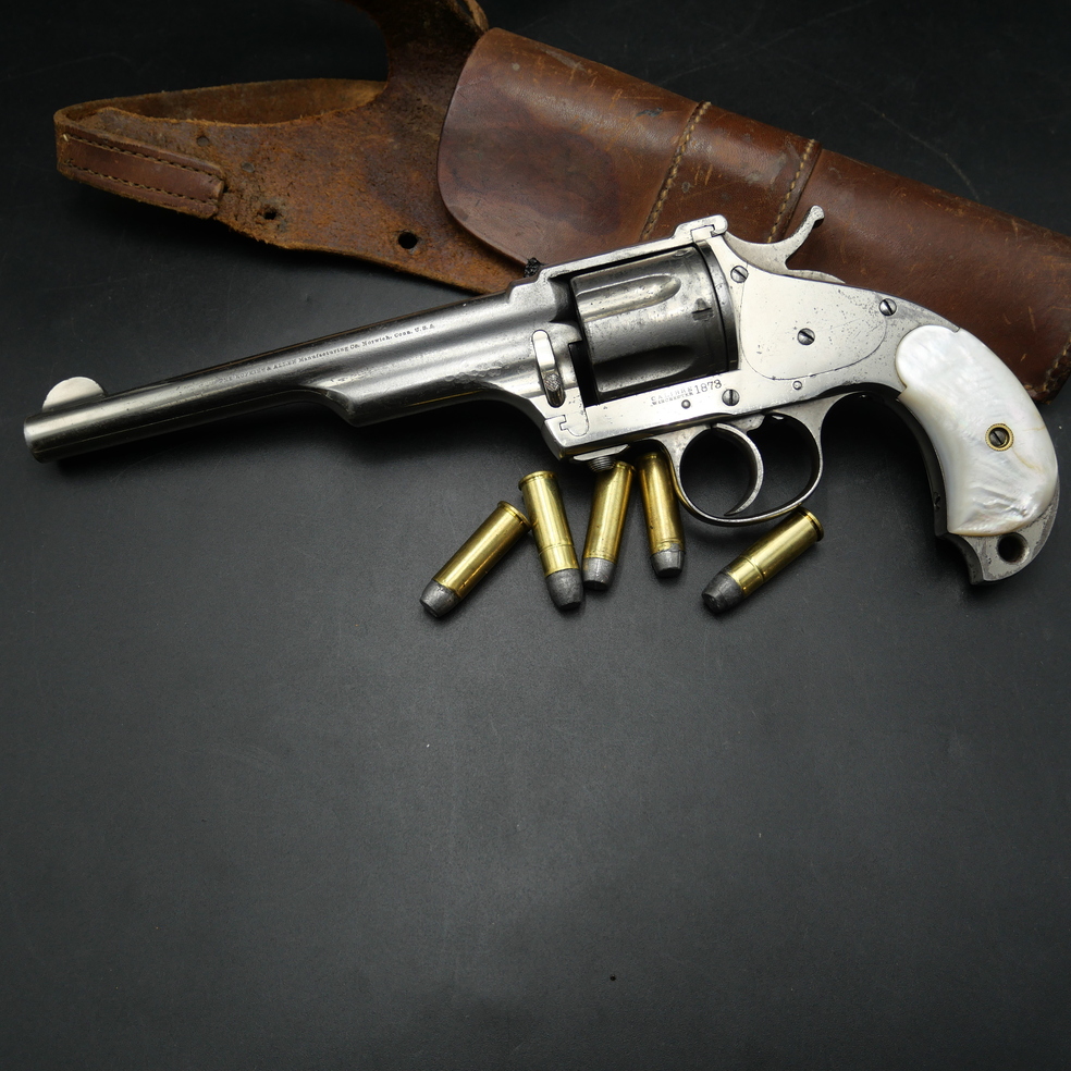 Rare Merwin Hulbert Pocket Army 44-40 Double action