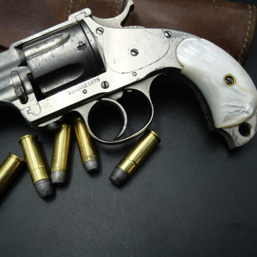 Rare Merwin Hulbert Pocket Army 44-40 Double action