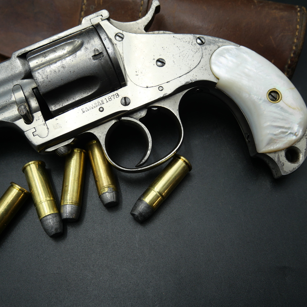 Rare Merwin Hulbert Pocket Army 44-40 Double action