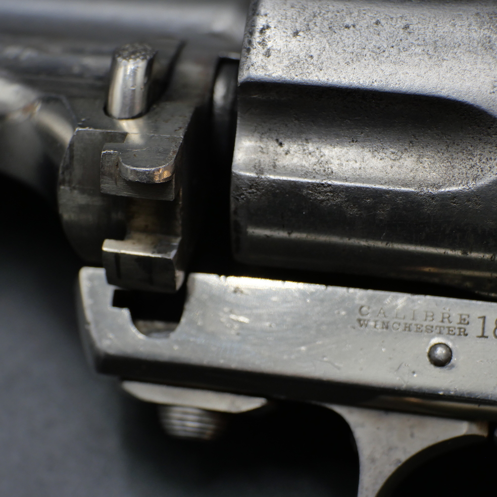 Rare Merwin Hulbert Pocket Army 44-40 Double action