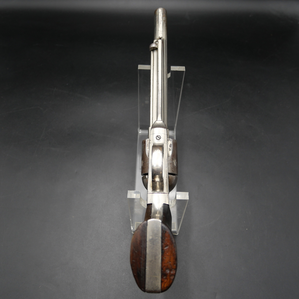 Old West Remington Model 1875 .44-40 – Original Nickel Finish