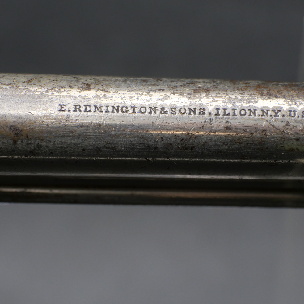 Old West Remington Model 1875 .44-40 – Original Nickel Finish