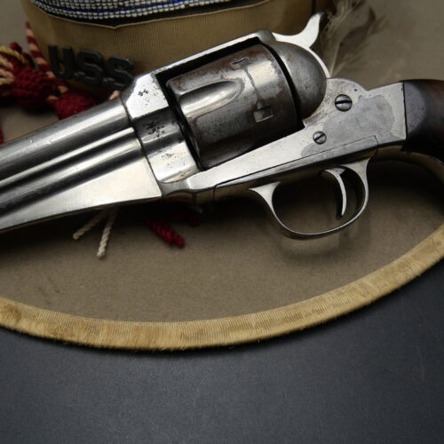 historique-revolver-remington-1875-nickelee-calibre-44-40