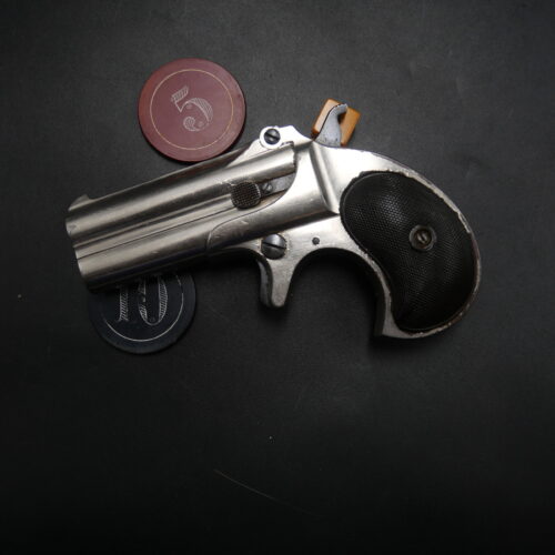 2003 Derringer Remington 95 calibre .41 Rimfire – Pistolet de collection poudre noire du Far West