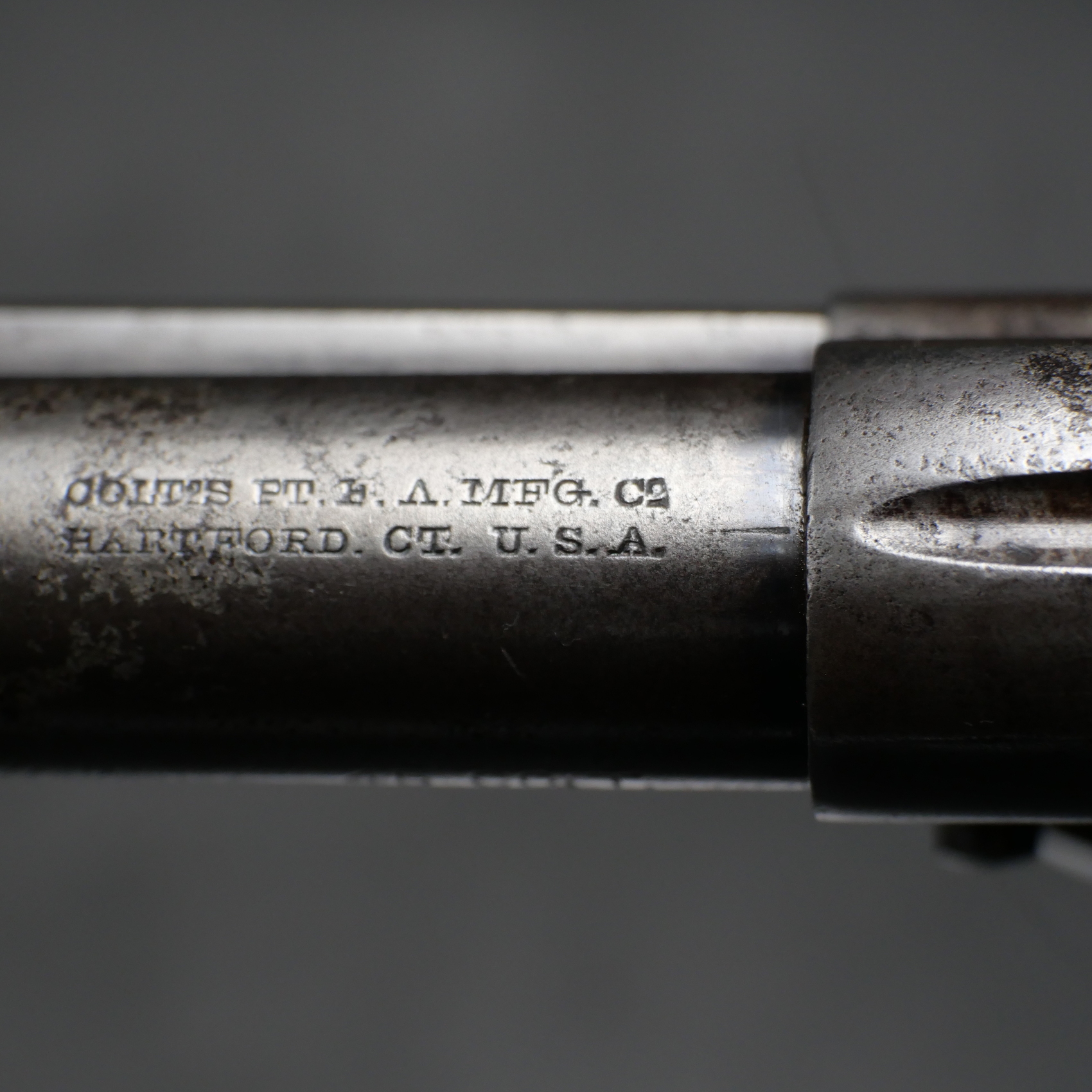 Colt Peacemaker Single Action Army Smokeless Frame calibre .45 Colt – Fabrication 1897