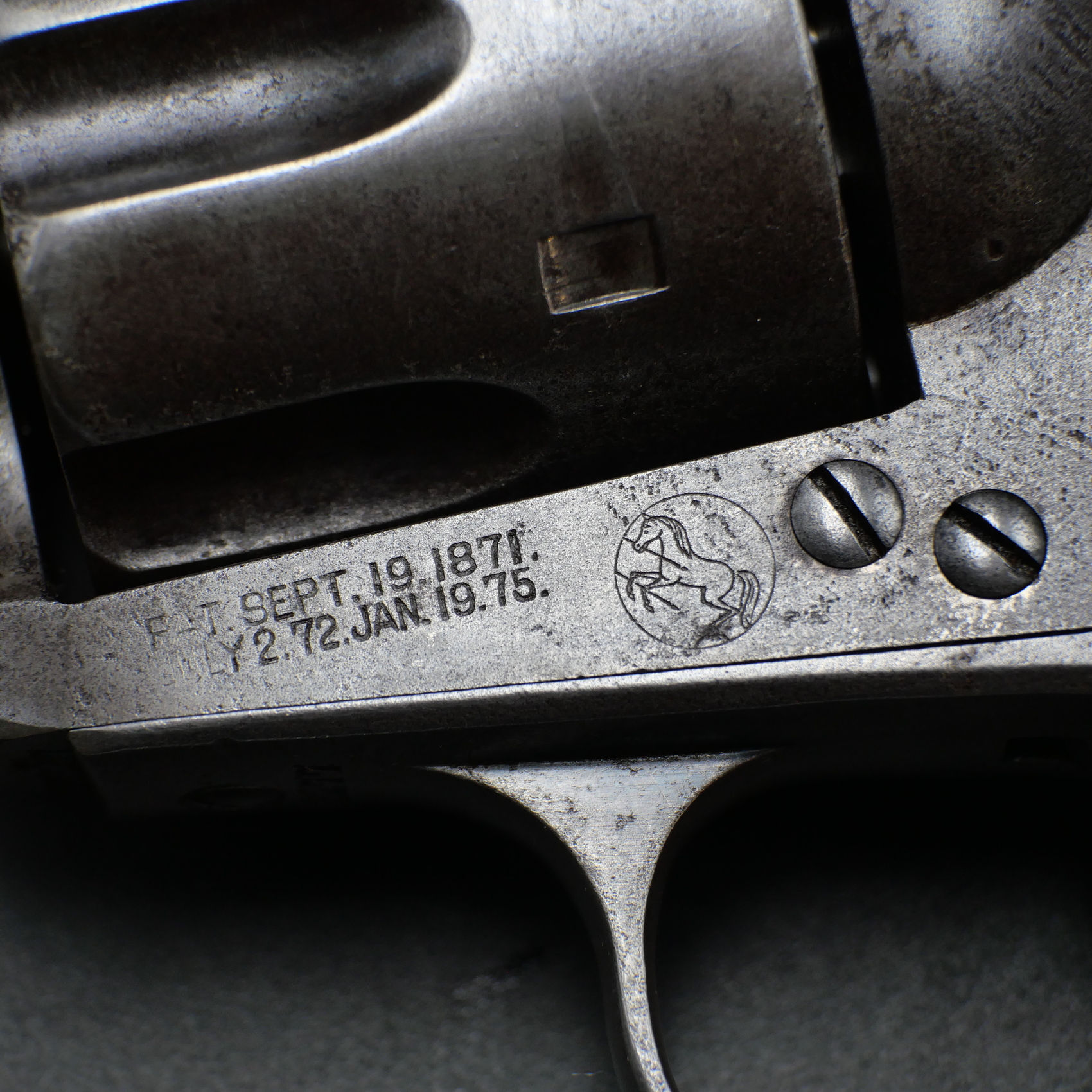 1897 Colt Single Action Army Peacemaker Smokeless Frame .45 Colt