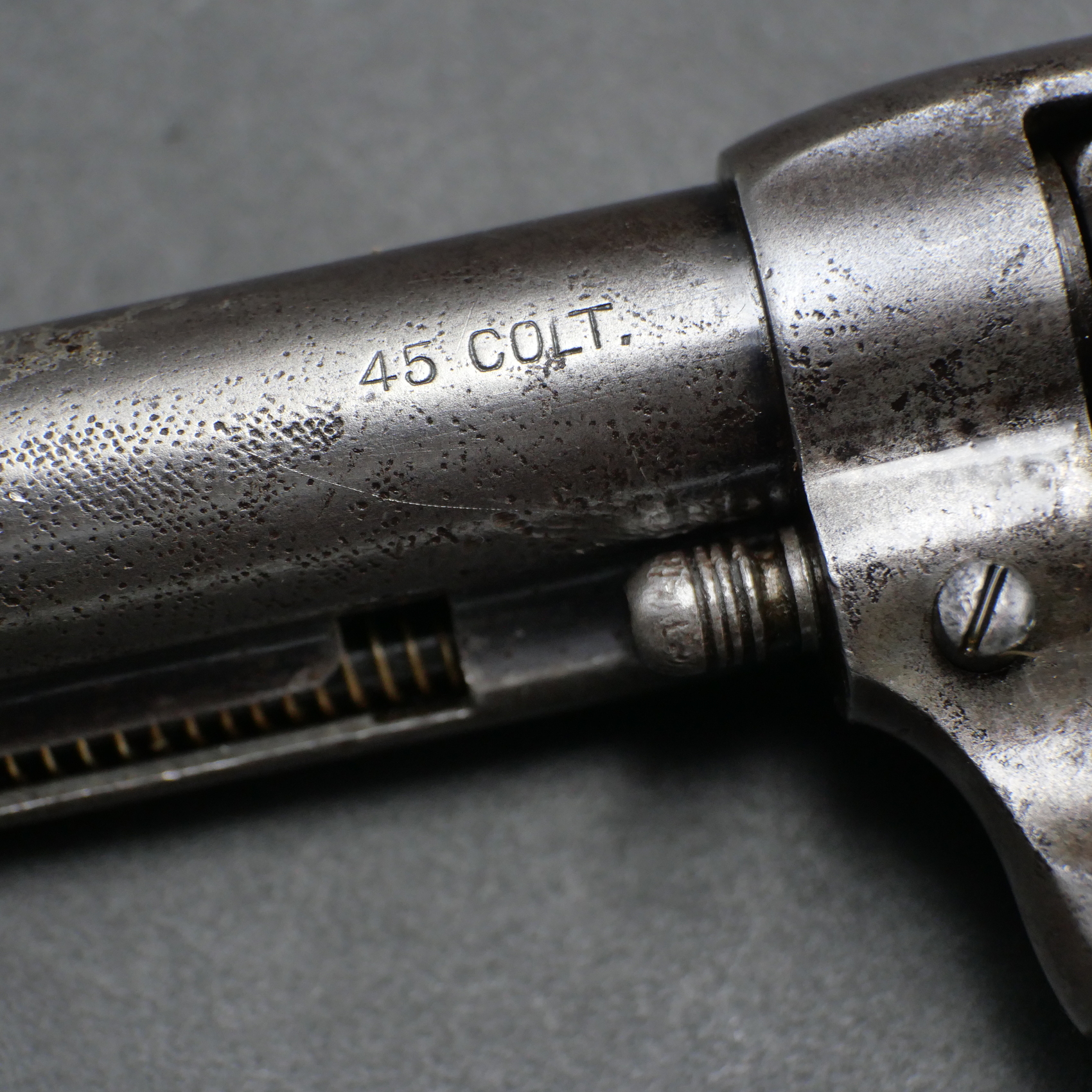 1897 Colt Single Action Army Peacemaker Smokeless Frame .45 Colt