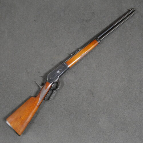 Winchester 1886 Canon Miroir Calibre 45-90, Short Rifle Parfaite Restauration USA