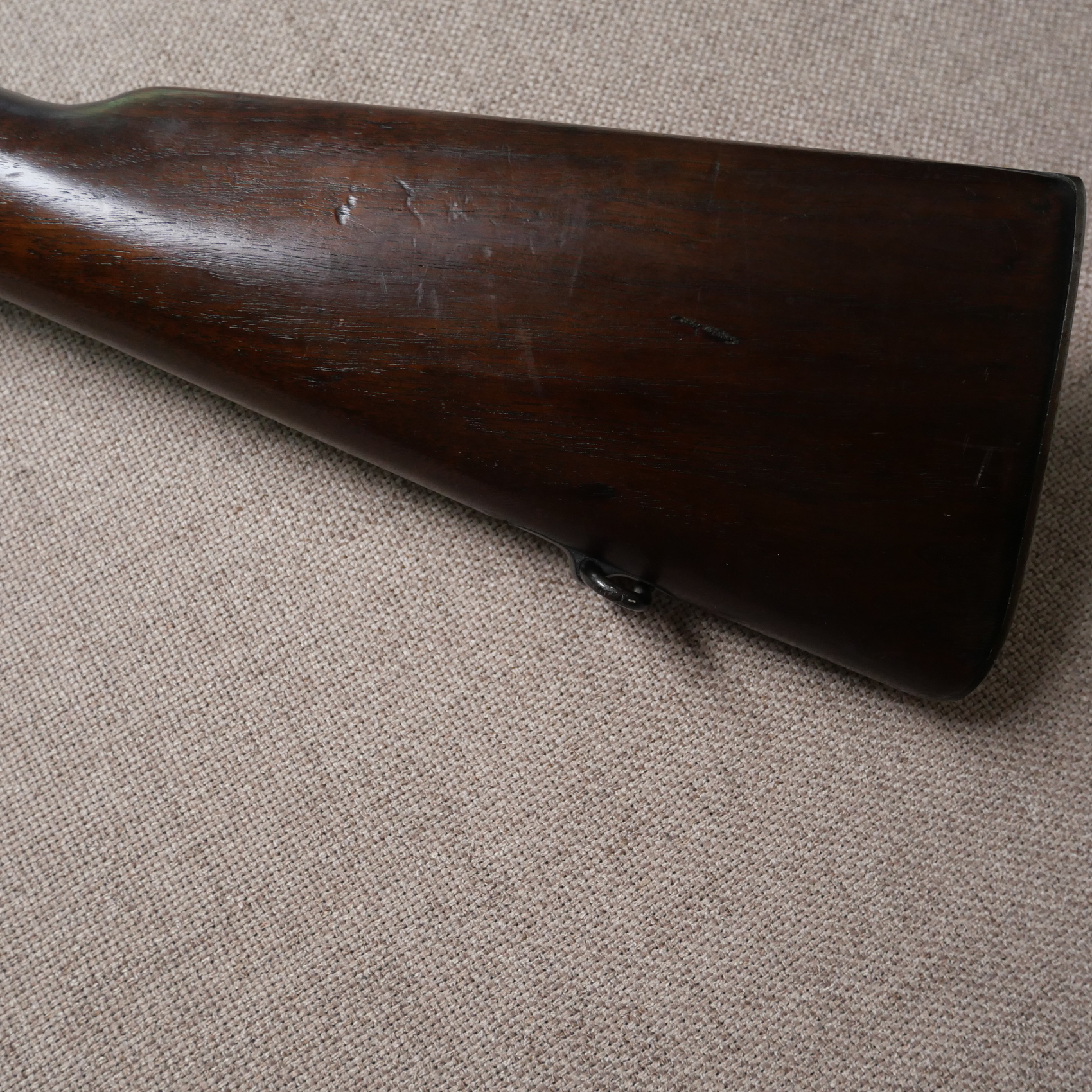 Springfield Krag Rifle Model 1898 US Army – Calibre .30-40, canon miroir
