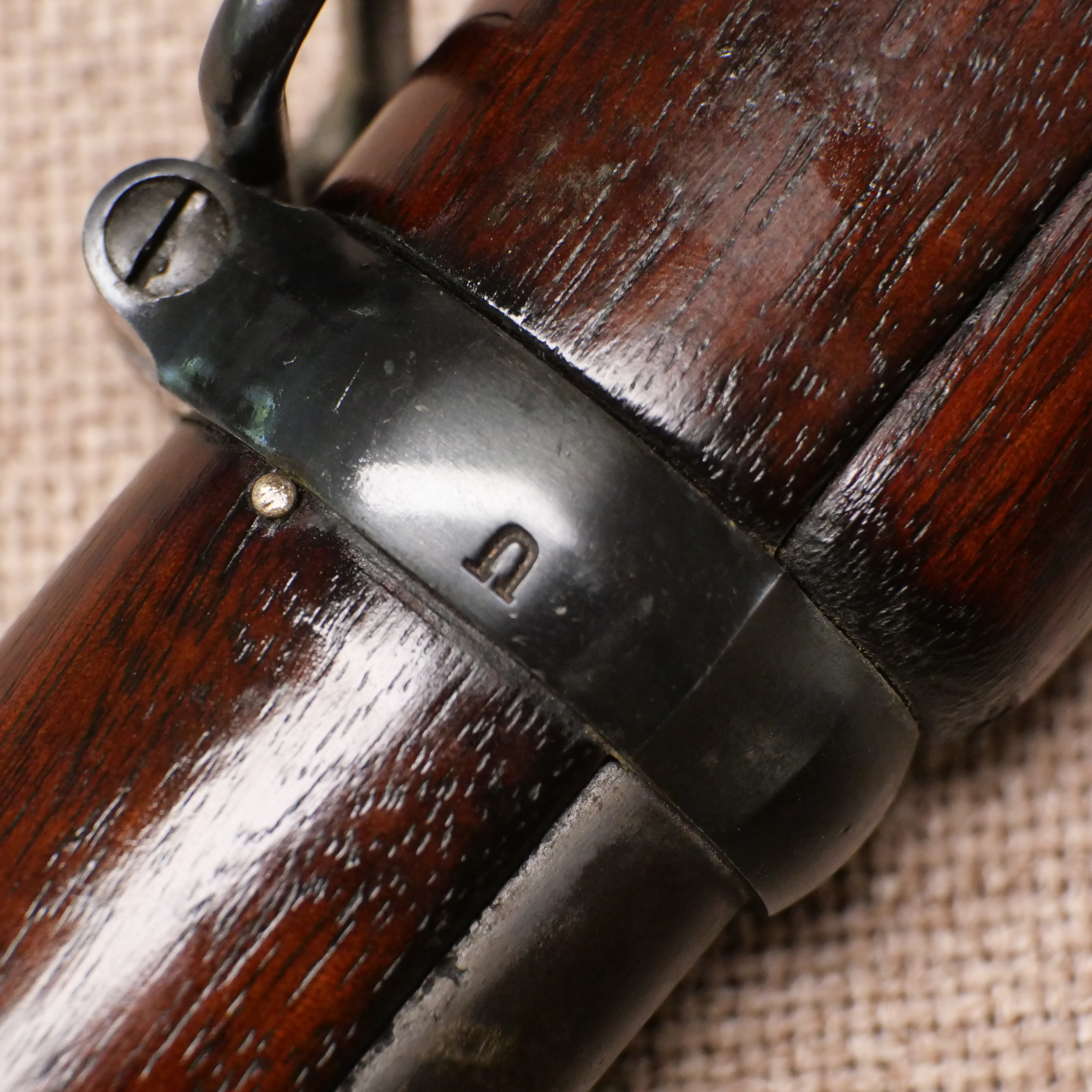 Springfield Krag Rifle Model 1898 US Army – Calibre .30-40, canon miroir