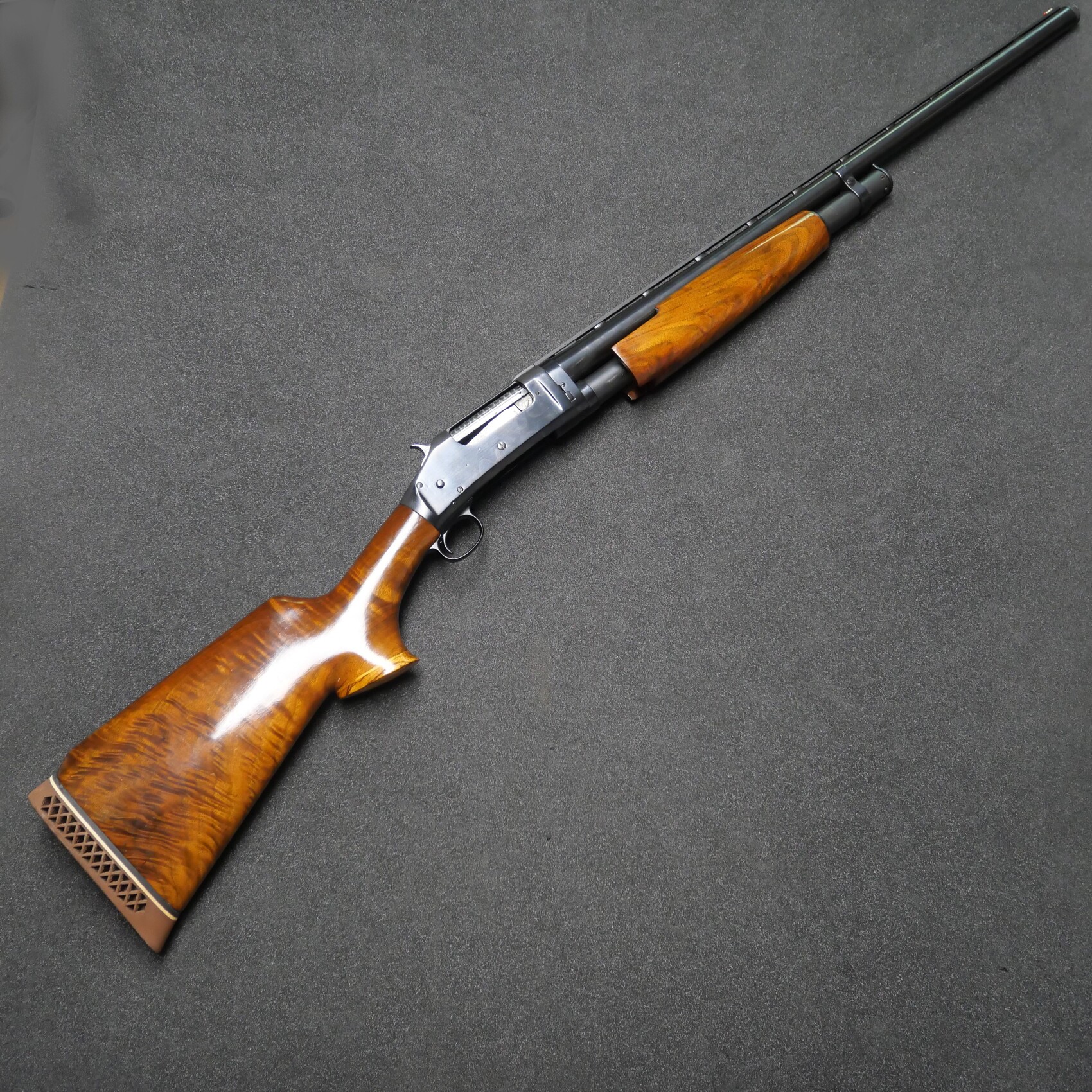 Rare Winchester Model 1897 Takedown Shotgun - 12 Gauge Mirror Bore, Fully Customized - Image 6