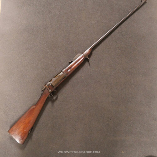 US Army Springfield Krag Rifle, Model 1898 Sporting – Mirror-Bore Barrel, Cal. .30-40 – Category D