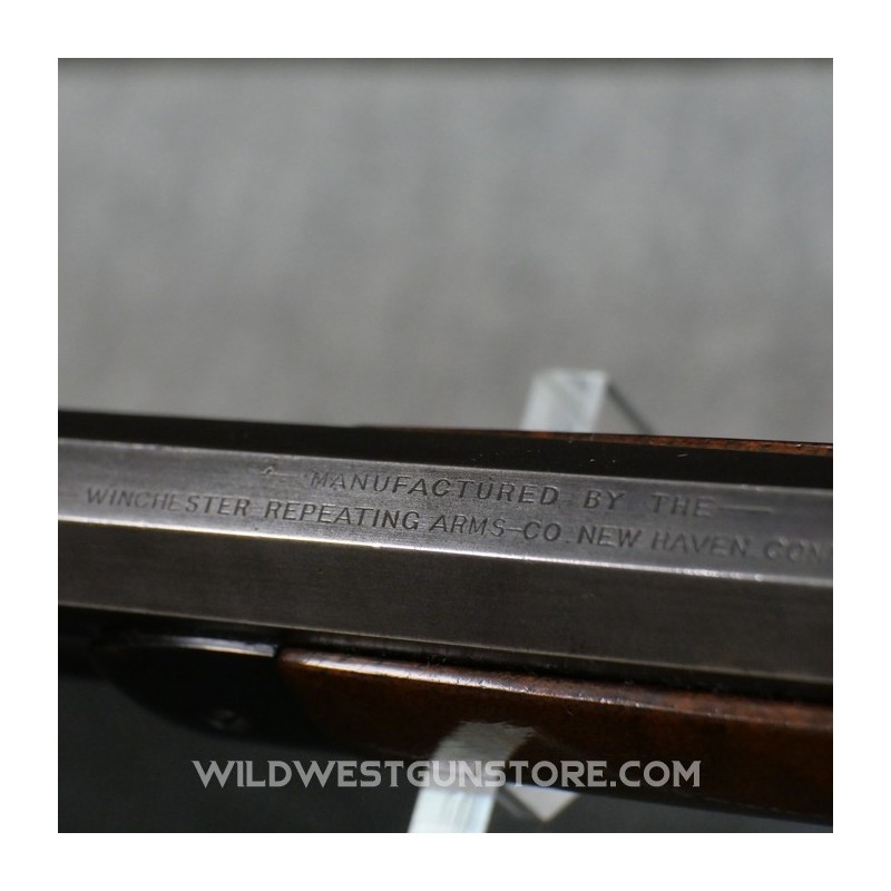 Fine Winchester Model 1892 Rifle, .38-40 Caliber – Early Production (1893)