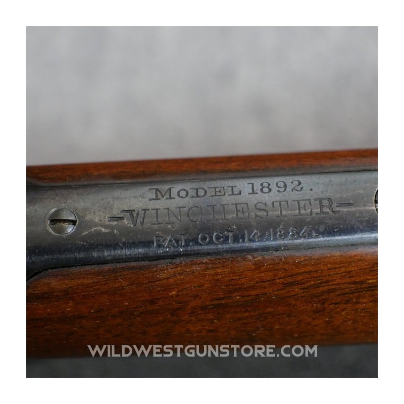 Fine Winchester Model 1892 Rifle, .38-40 Caliber – Early Production (1893)