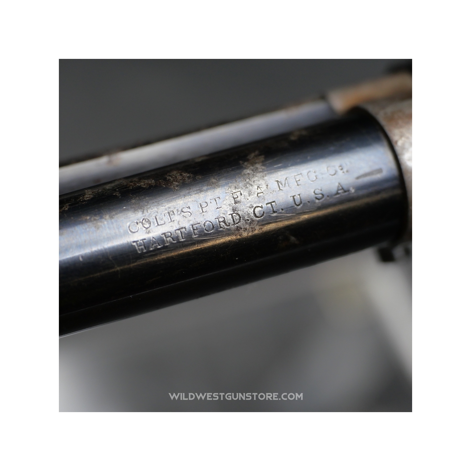 Classique Revolver DA Colt Lightning Cal.38 Canon Miroir