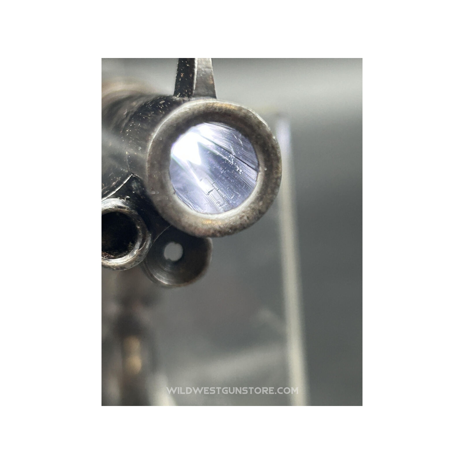 Classique Revolver DA Colt Lightning Cal.38 Canon Miroir