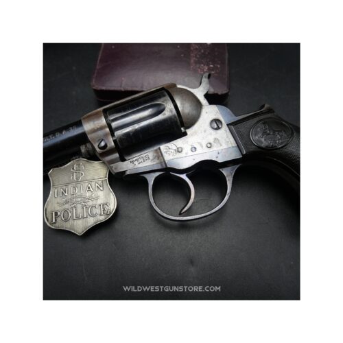 Classique Revolver DA Colt Lightning Cal.38 Canon Miroir