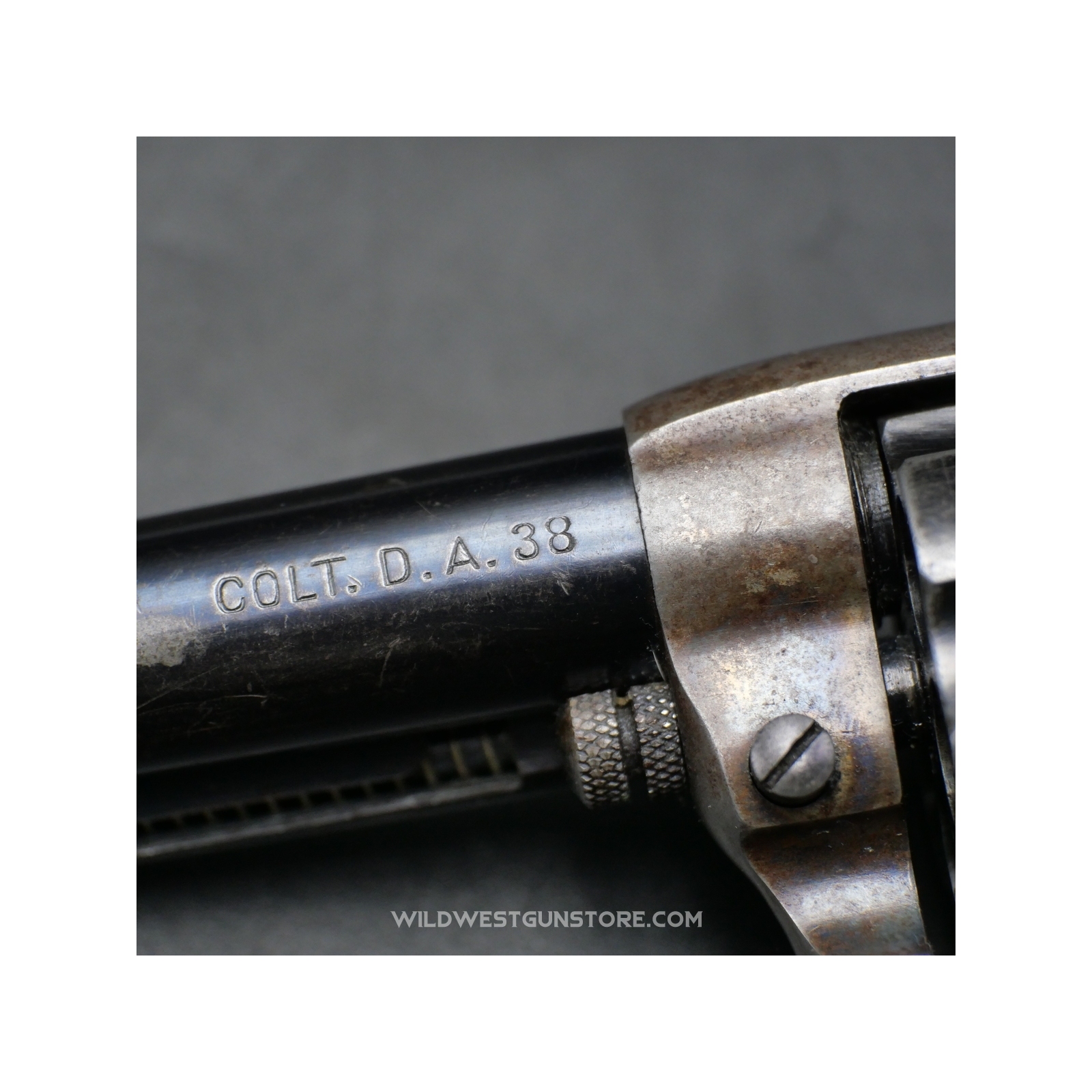 Classique Revolver DA Colt Lightning Cal.38 Canon Miroir