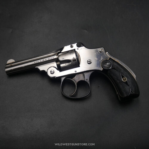 Classique Revolver De Collection Smith Wesson Hammerless Cal.32 Excellent État