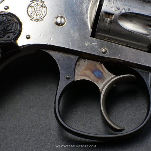 Classic Collectible Smith & Wesson Hammerless Revolver, .32 Caliber – Excellent Condition
