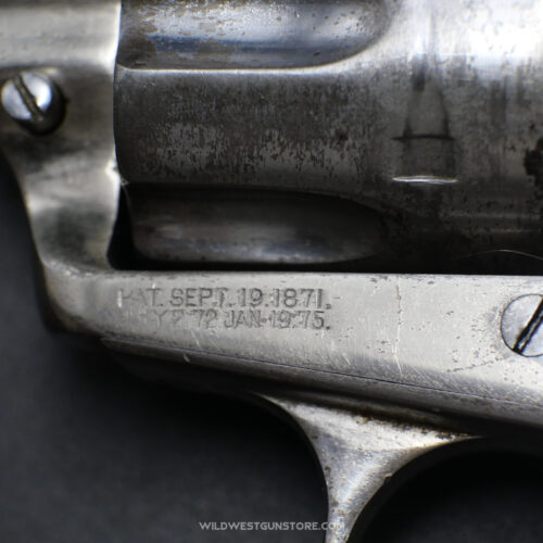 Colt Bisley .45 Caliber Single Action Army – Collectible Revolver (1899 Manufacture)