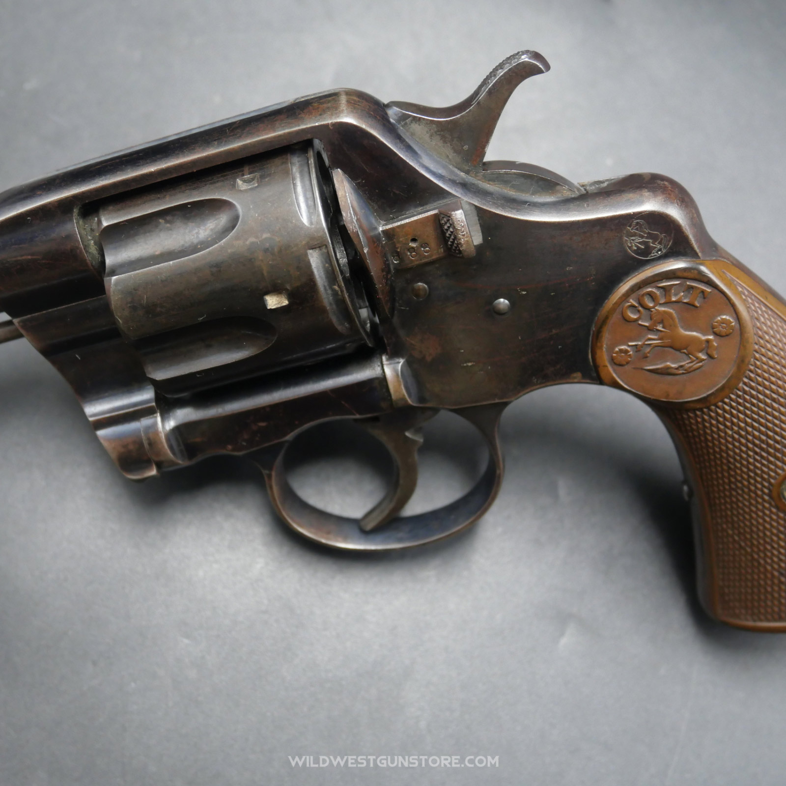 Colt Double Action Army 1900 Calibre .38 Long Colt – Rare Canon 4’’1/2