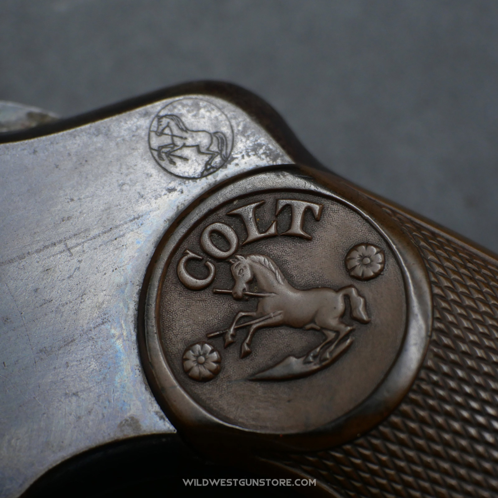 Colt Double Action Army 1900 Calibre .38 Long Colt – Rare Canon 4’’1/2