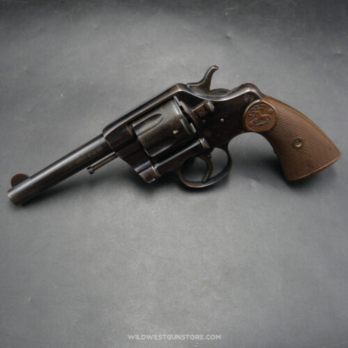 Colt Double Action Army 1900 Calibre .38 Long Colt – Rare Canon 4’’1/2