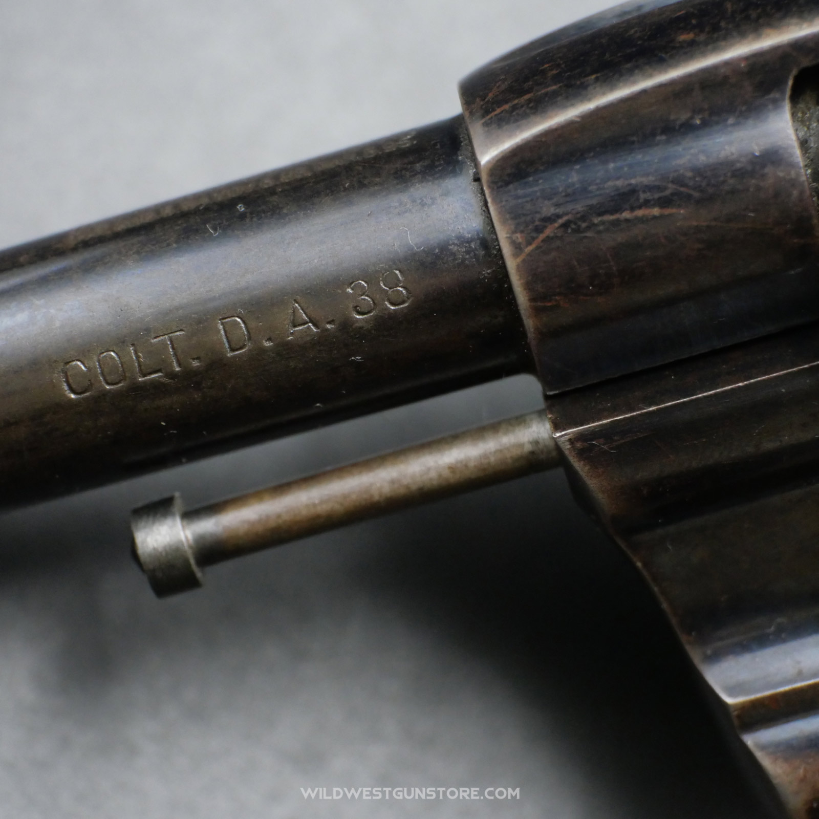 Colt Double Action Army 1900 Calibre .38 Long Colt – Rare Canon 4’’1/2