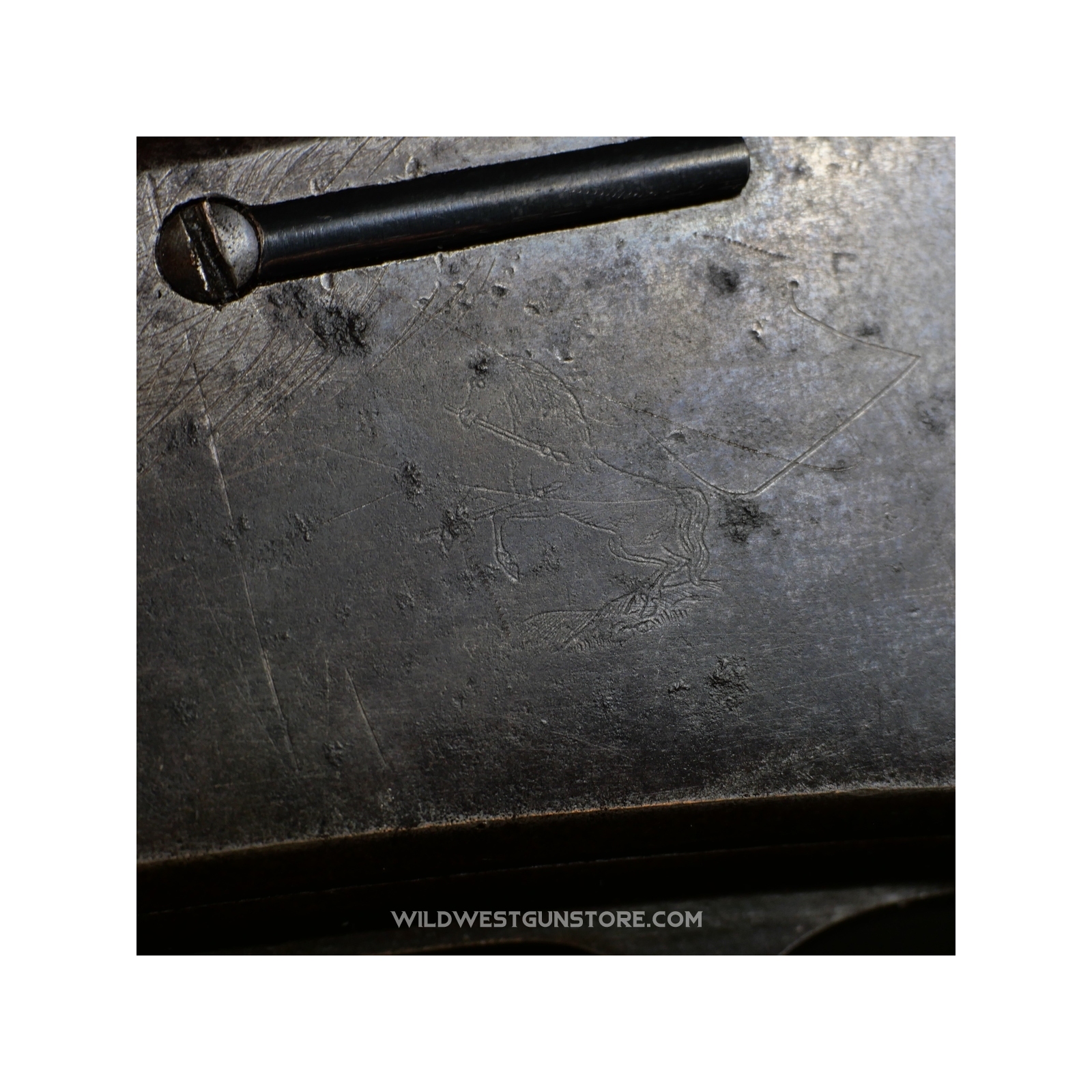 Colt Lightning CLMR Calibre 38-40 Fabrication Tardive