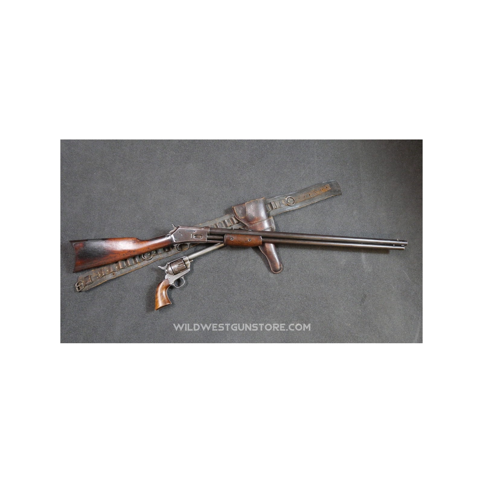 Colt Lightning CLMR Calibre 38-40 Fabrication Tardive