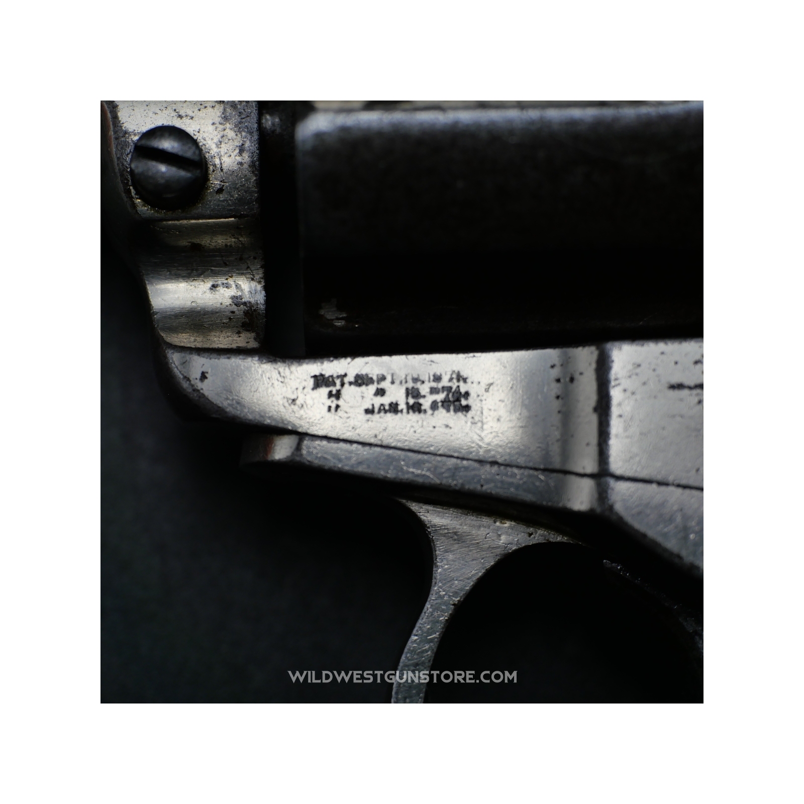 Colt Lightning Sheriff Modèle DA 1877 Calibre 38 Fabrication 1880
