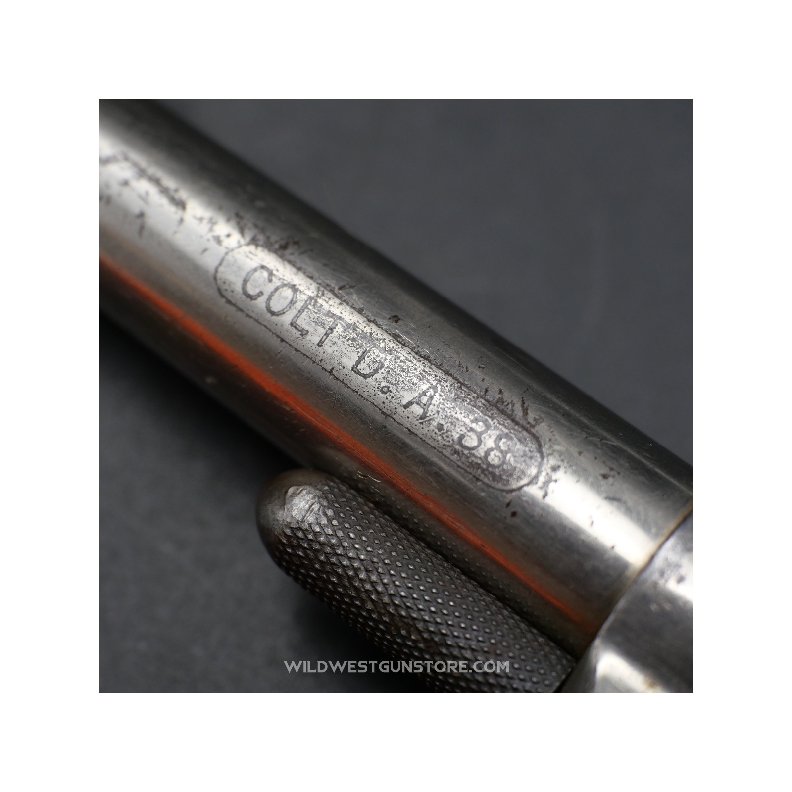 Colt Lightning Sheriff Modèle DA 1877 Calibre 38 Fabrication 1880 – Image 13