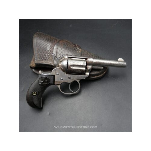 Colt Lightning Sheriff Modèle DA 1877 Calibre 38 Fabrication 1880