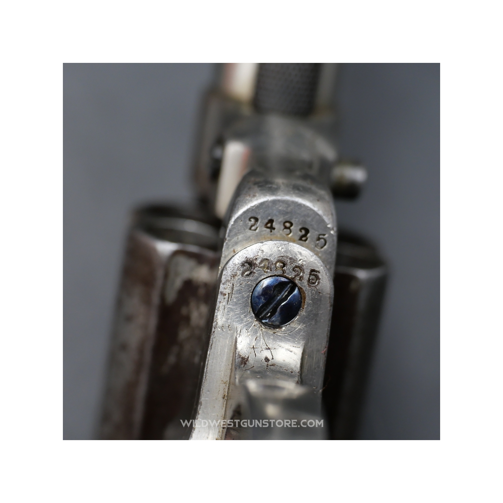 Colt Lightning Sheriff Modèle DA 1877 Calibre 38 Fabrication 1880