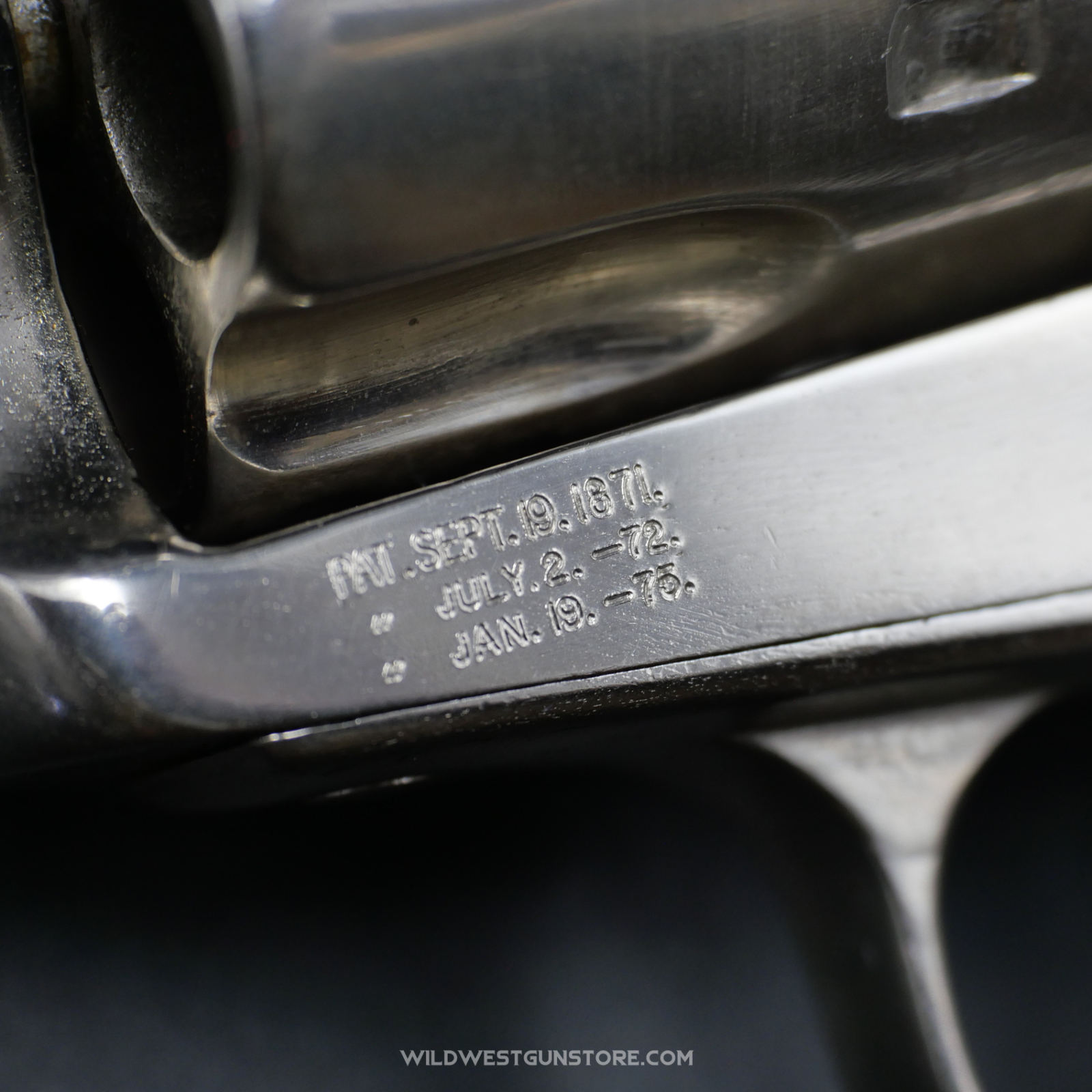 Colt Modèle 1873 SAA Western Frontier Calibre 44-40 Fabrication 1880