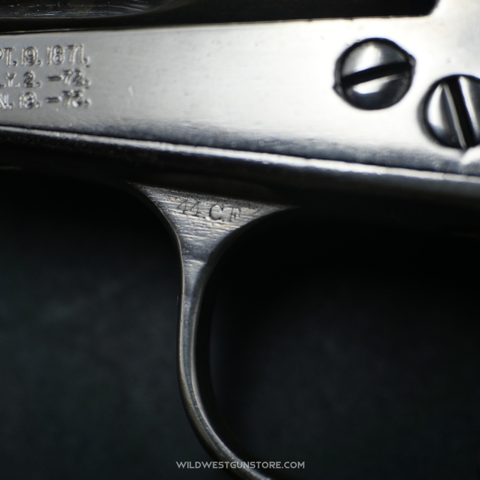 Colt Modèle 1873 SAA Western Frontier Calibre 44-40 Fabrication 1880