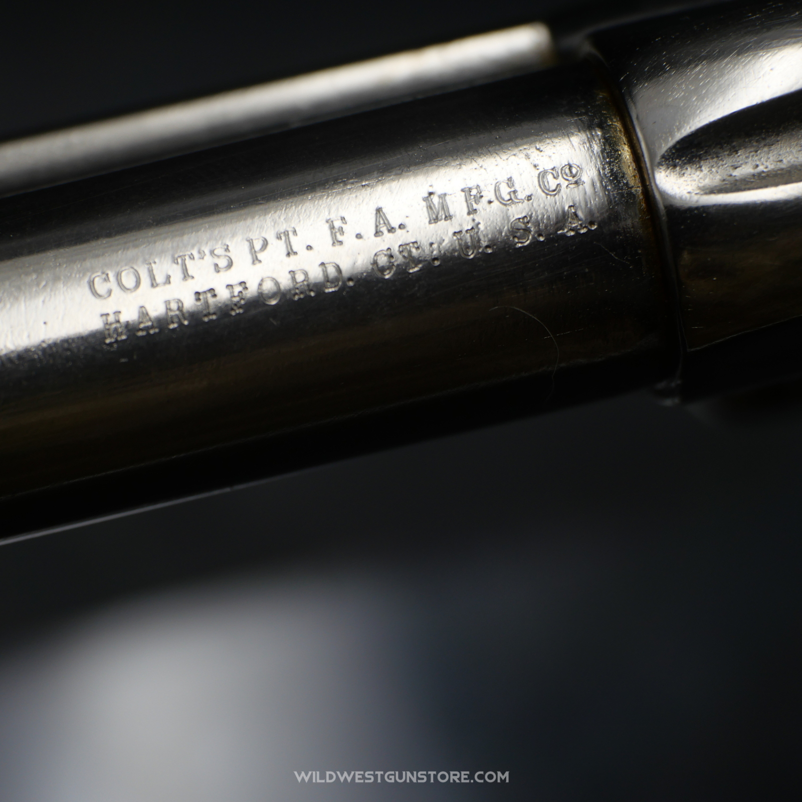 Colt Modèle 1873 SAA Western Frontier Calibre 44-40 Fabrication 1880