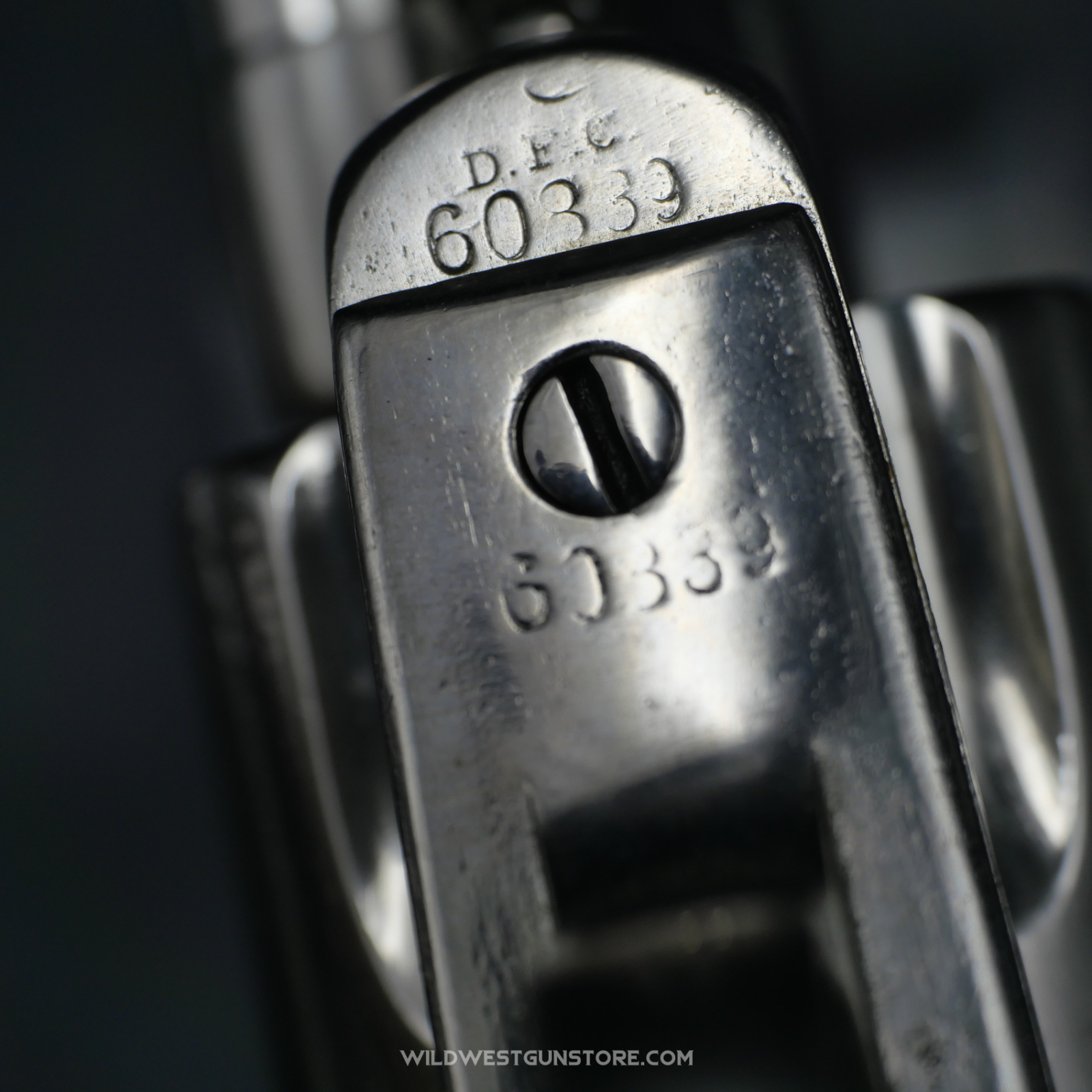 Colt Modèle 1873 SAA Western Frontier Calibre 44-40 Fabrication 1880