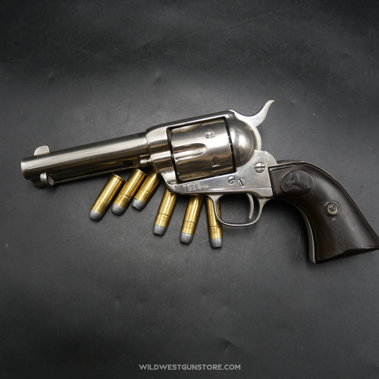 Colt Modèle 1873 SAA Western Frontier Calibre 44-40 Fabrication 1880