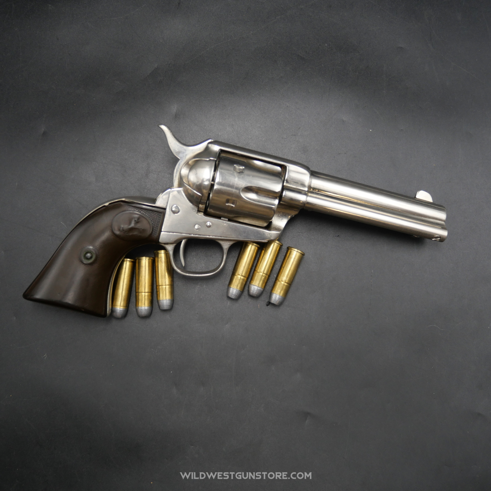 Colt Modèle 1873 SAA Western Frontier Calibre 44-40 Fabrication 1880