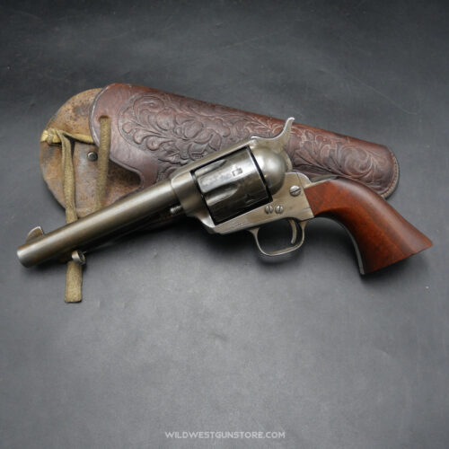 Colt Peacemaker Calibre 45 - Entièrement Restauré Canon Miroir Fabrication 1880