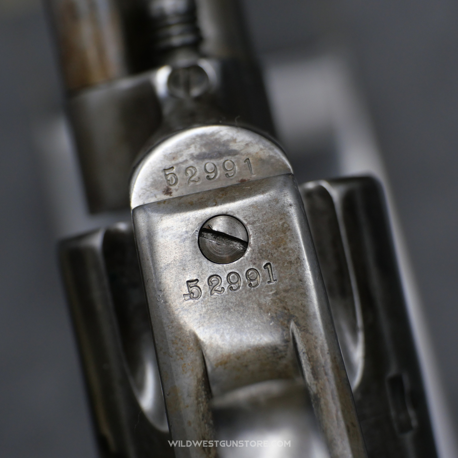 Colt Peacemaker .45 Caliber – Fully Restored – Mirror-Finish Bore – 1880 Manufacture
