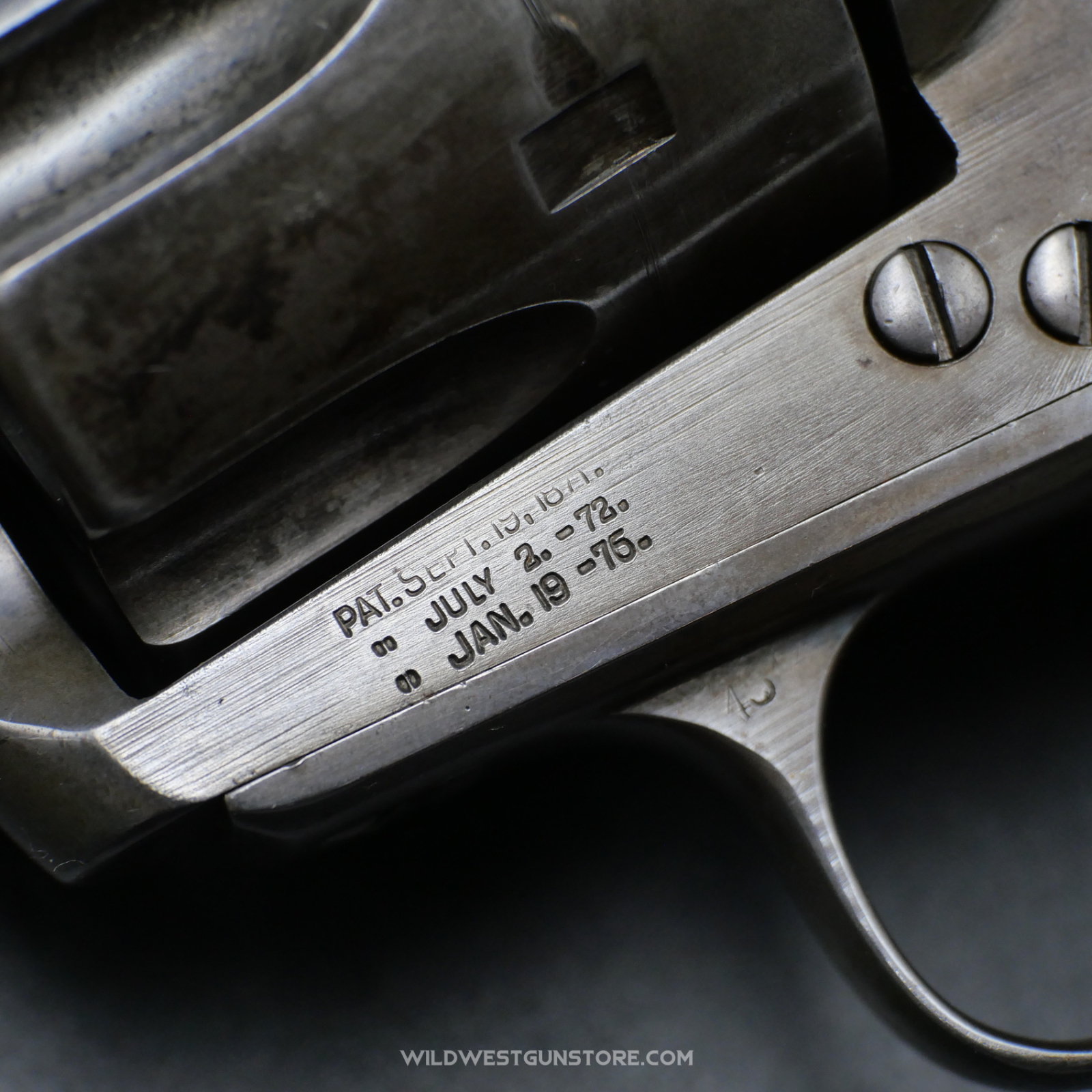 Colt Peacemaker .45 Caliber – Fully Restored – Mirror-Finish Bore – 1880 Manufacture